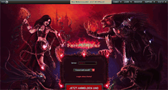 Desktop Screenshot of monstersgame.net